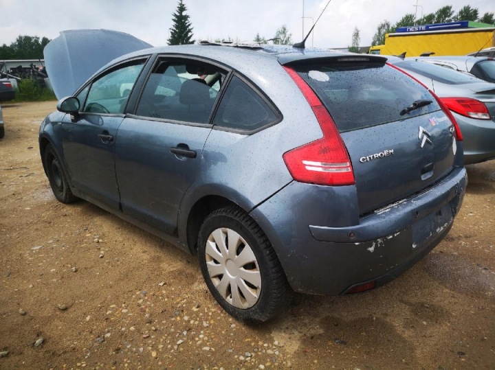CITROEN C4 PROTECTION COLLECTEURS 2007 1.6L 9647297280