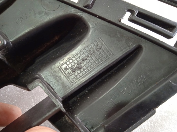 FORD MONDEO MK3 LIFT GRILLE PARE-CHOCS AVANT