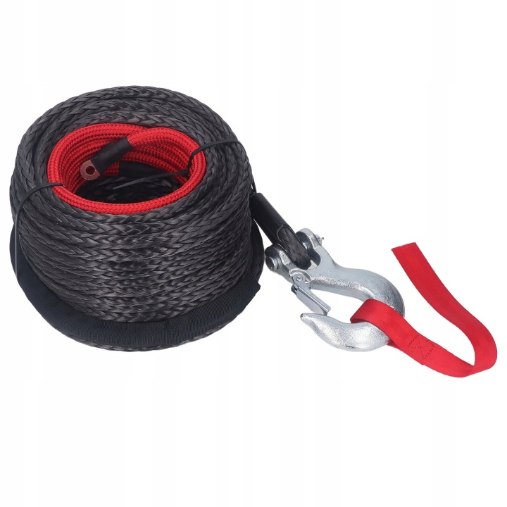CÂBLE SYNTHÉTIQUE SYNTHÉTIQUE VERS WYCIAGARKI WCIAGARKI CROCHET 10MM 30M UDZWIG 18740