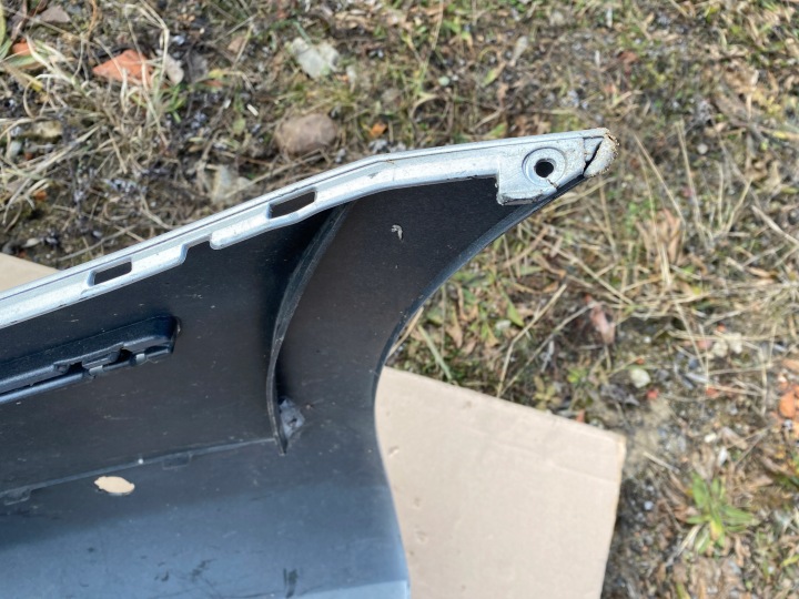 VW PASSAT CC 3C8 PARE-CHOCS DOUBLURE SPOILER ARRIÈRE 3C8807421 ORIGINAL