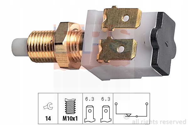 CONMUTADOR / REGULADOR EPS 1.810.007 