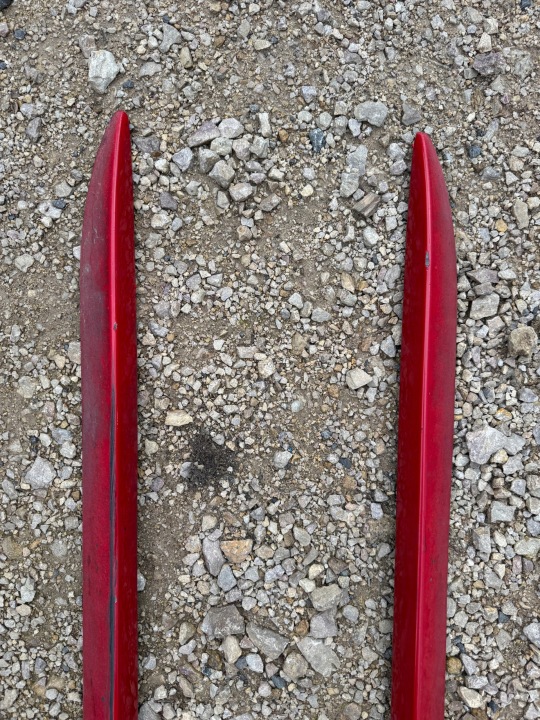 MOULURE BAGUETTES SEUIL GAUCHE DROITE ENSEMBLE AUDI A5 8T COUPÉ 07R- S-LINE LY3J