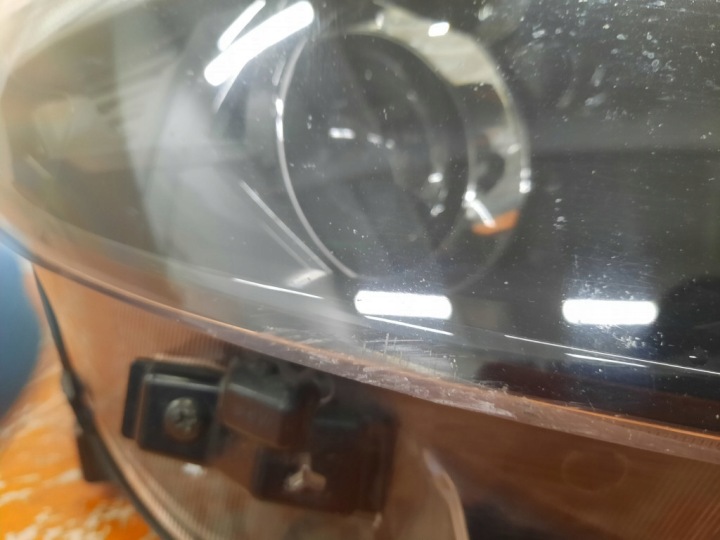 HYUNDAI ELANTRA VII 20- PROJECTEUR DROIT AVANT PHARE AVANT DROITE 92102-AA