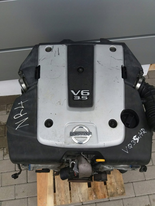 MOTOR NISSAN INFINITI VQ35HR 3.5L 