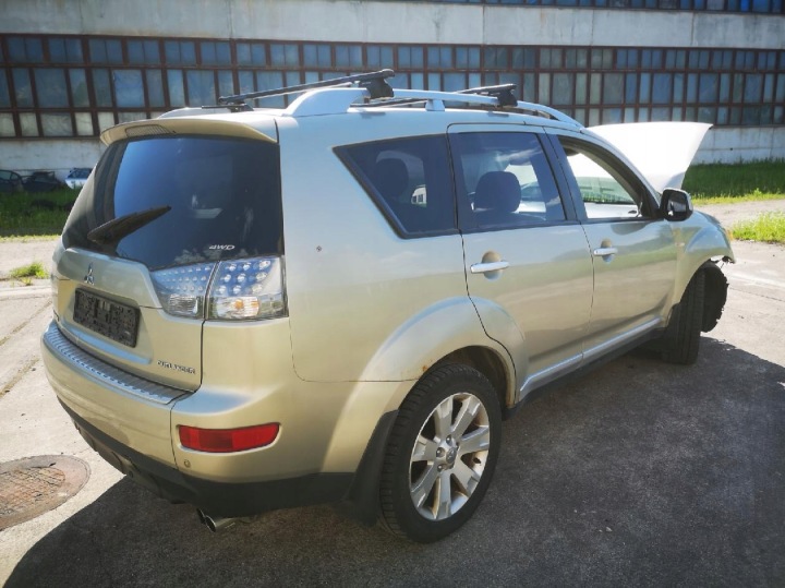 MITSUBISHI OUTLANDER CAPTEUR COUSSINS AÉRIEN SRS 2007 2.0L 8651A002