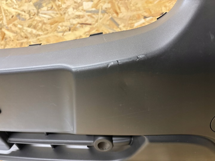 FORD TRANSIT MK8 LIFT PARE-CHOCS AVANT KK31-R17757-A NEUF ORIGINAL