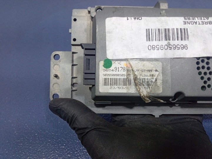 PEUGEOT 407 RADIO CD NAVIGATION OEM GSM RT3 MONITEUR 96549138YW
