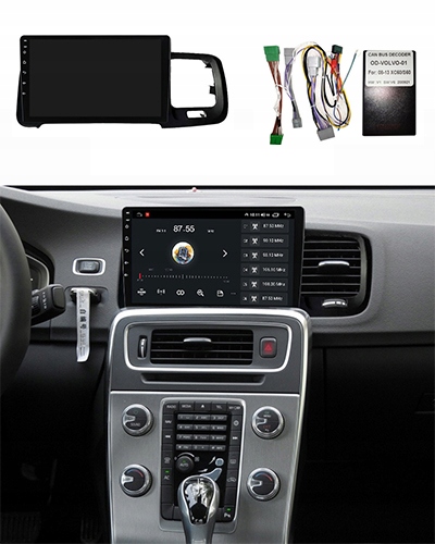 VOLVO S60 II 2010-2018 RADIO ANDROID 6GB 128GB SIM 