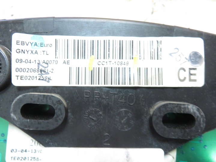 COMPTEUR FORD TRANSIT VI 2006-2014 2.2 TDCI CC1T10849