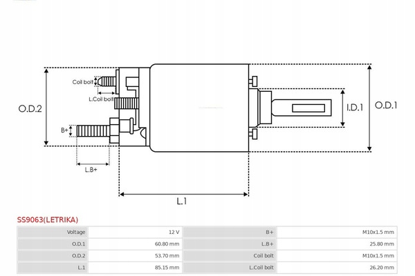 COMMUTATEUR ELEKTROM. VARIOMATIC