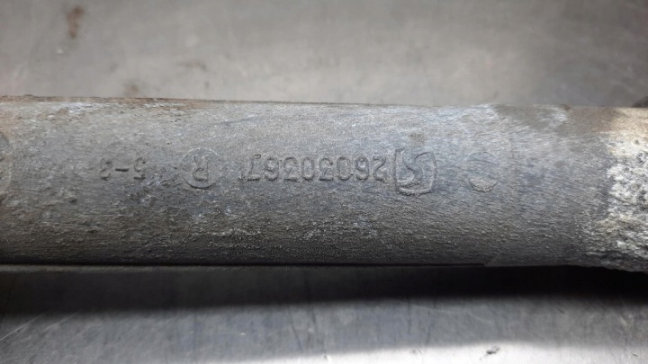CRÉMAILLÈRE DE DIRECTION OPEL CORSA B 93R 1.2B 3D 26030367