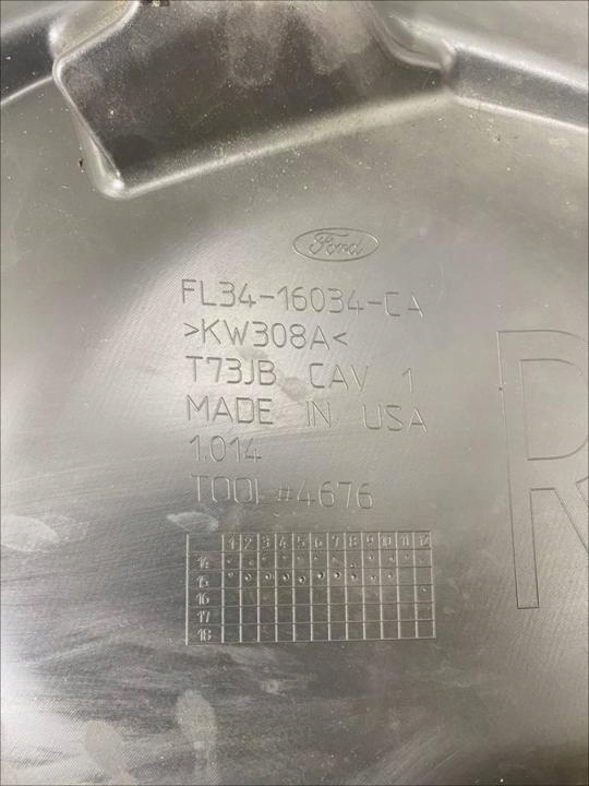 FORD F150 2015 PASSAGE DE ROUE AVANT FL3416034CA