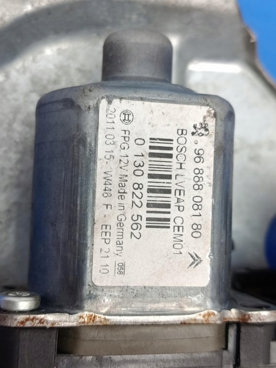PEUGEOT 508 I BERLINE ANGLAIS ÉLÉVATEUR VITRES AVANT DROIT 9688808180 6PIN