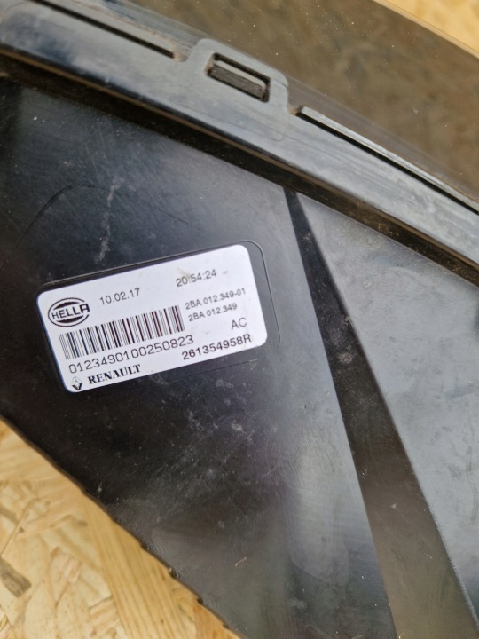 CLIGNOTANT GAUCHE AVANT RENAULT MEGANE IV 4
