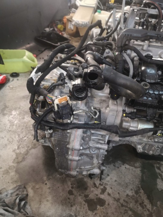 MOTEUR COMPLET OPEL CROSSLAND 1.2 10Z1AE HN05 PSA 18.700KM ORIGINAL