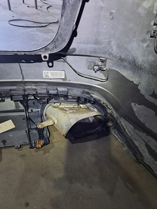 AUDI A6 C7 4G UNIVERSEL LIFT PARE-CHOCS ARRIÈRE ARRIÈRE 4 PDC