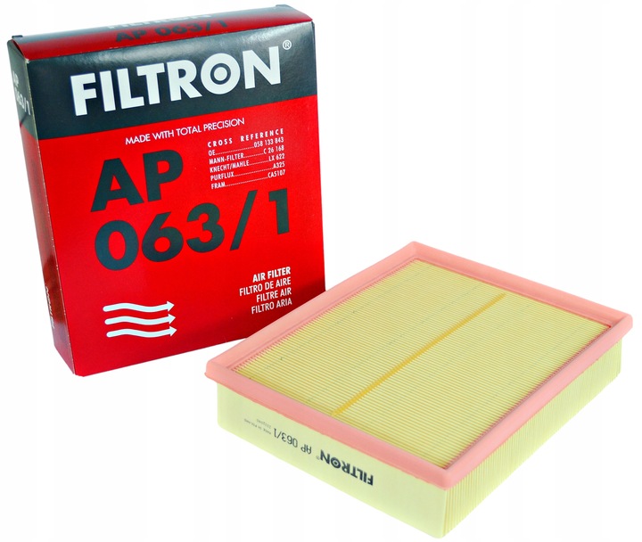 FILTRON FILTRO AIRE AUDI A4 B5 A6 C6 