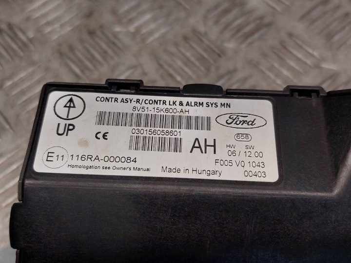 KIT DE DÉMARRAGE FIESTA MK6 MK7 1.25 16V 8A6T-10849-AL AV21-12A650-BB