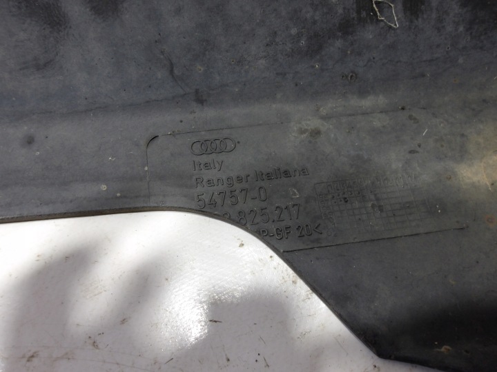 DOUBLURE DIFFUSEUR ARRIÈRE PARE-CHOCS AUDI A6 C5 BERLINE