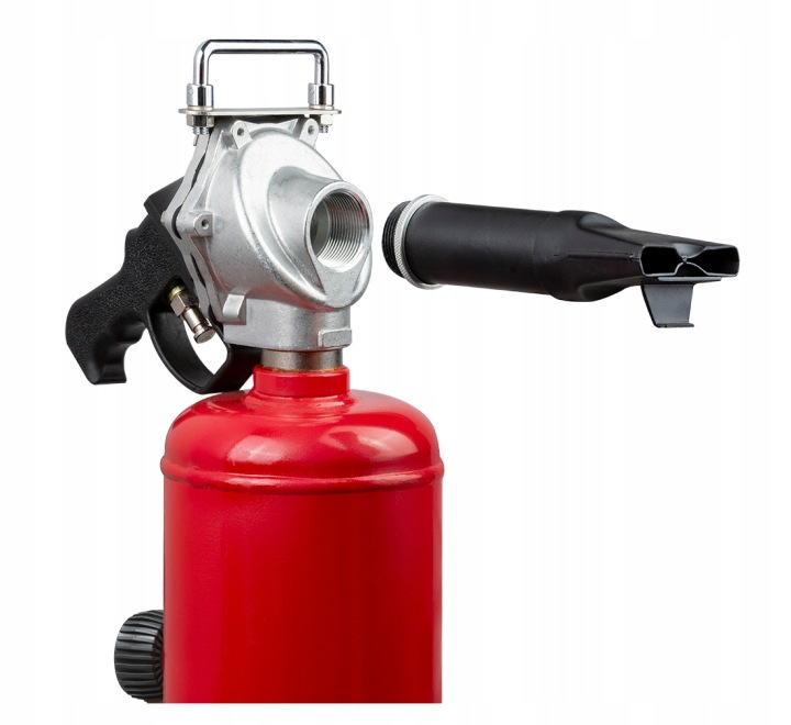 INFLATOR VERS UDERZENIOWEGO POUR POMPE PNEUS ROUES VERTICAL BAZUKA REDATS 12L