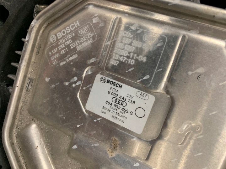 AUDI Q5 80A ENSEMBLE RADIATEURS VENTILATEUR ORIGINAL EUROPE W1.