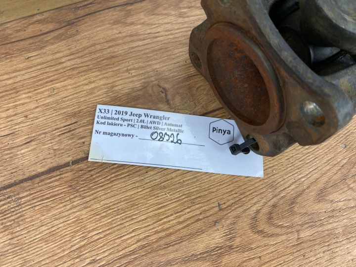 ARBRE DE TRANSMISSION 2.0T 4XE JEEP WRANGLER JL 2018+ USA