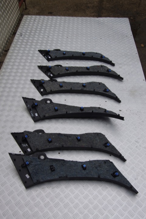 PROTECTION CHÂSSIS BRODERIE MONTANTS DACIA DUSTER II 18- 769373603R
