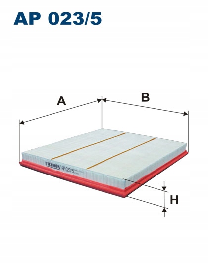 FILTRON FILTRE AIR AP023/5 TRANSIT 2.2 D 07-