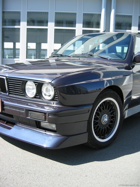 BMW E30 M3 SPOILER PARTE DELANTERA 