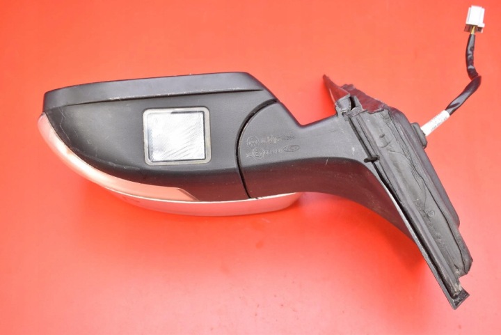 RÉTROVISEUR GAUCHE COULEUR GRISE EUROPE 024384 FORD MONDEO MK4 LIFT 10-15 8 GOUPILLE