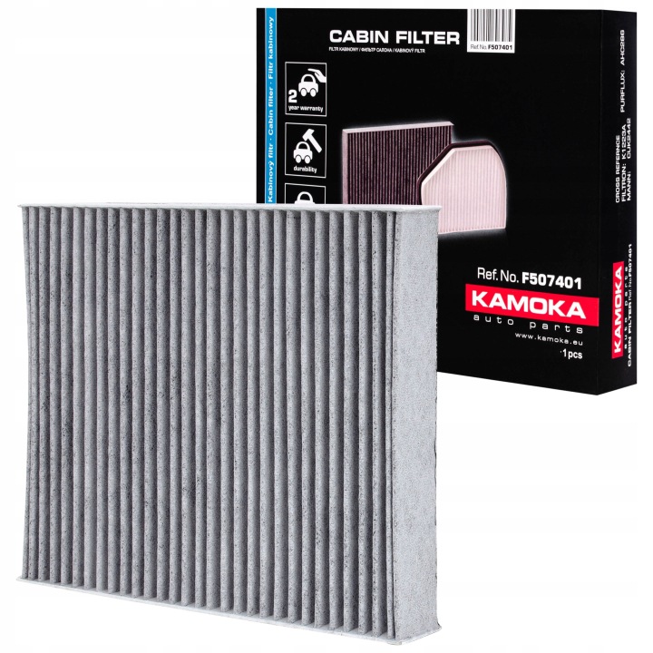 FILTRE BERLINE AVEC INSERT WEGLOWYM F507401/KAO KAMOKA