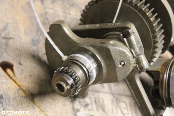 ARBRE BIELLE PISTON COUSSINET ENSEMBLE FJR 1300 06R.