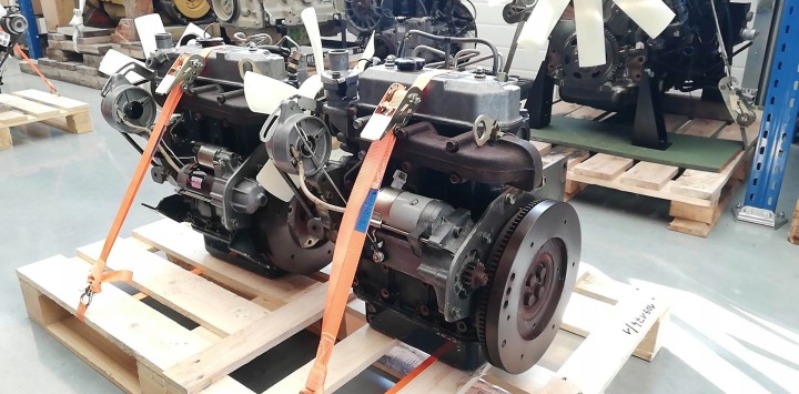 MOTEUR ISEKI E3112 15,7 KW 3-CYLINDROWY DIESEL