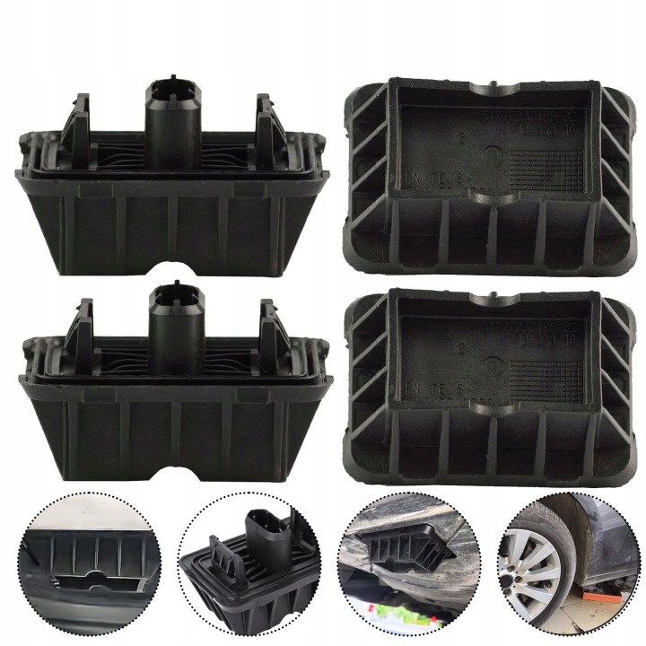 4 X PUNKTY ÉLÉVATEUR VERS BMW E81 E82 E87 E91 E90 F10 MINI