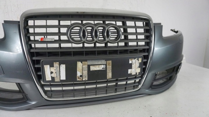 PARE-CHOCS AVANT AVANT AUDI A6 C6 LIFT 4F0 4F S LINE S-LINE 08-11 RESTYLAGE CALANDRE
