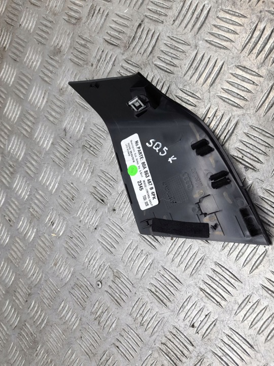 AUDI Q5 SQ5 80A863487B GAUCHE CÔTÉ AUTRE PIÈCES INTÉRIEUR VOITURES