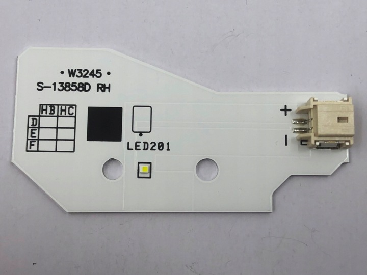 PLYTKI FJD PHARE AVANT 3+2PIN 4+1LED VERS HONDA ACCORD 14-17 CÔTÉ DROITE GAUCHE