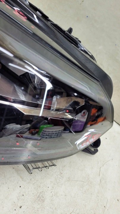 PEUGEOT 208 2008 2 II LIFT 13- LED DROITE PHARE AVANT AVANT PROJECTEUR
