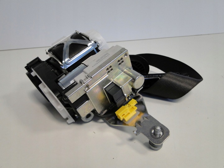 MERCEDES GLE 292 C292 CEINTURE DE SÉCURITÉ DROIT AVANT AVANT ESPRESSO BROWN