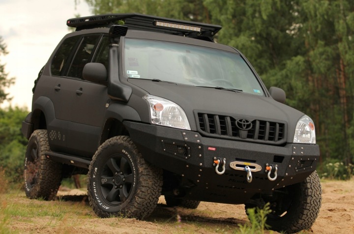 MORE4X4 Z001 PARE-CHOCS AVANT