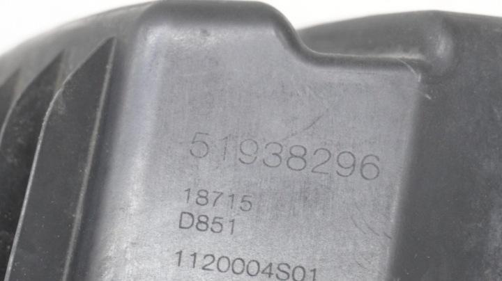 CHÂSSIS FILTRE AIR FIAT 500X 1.4 MULTIAIR 51938296