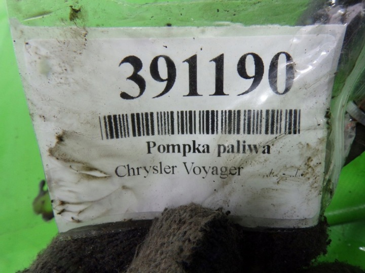 CHRYSLER VOYAGER 2.5 2.8 CRD POMPE CARBURANTS 04880429AE
