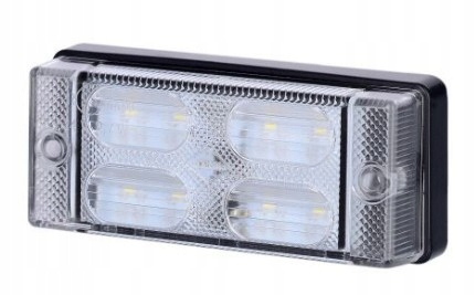 ŽIBINTAS COFANIA LED 12\/24V PRIEKABA PUSPRIEKABĖ TIR nuotrauka 1