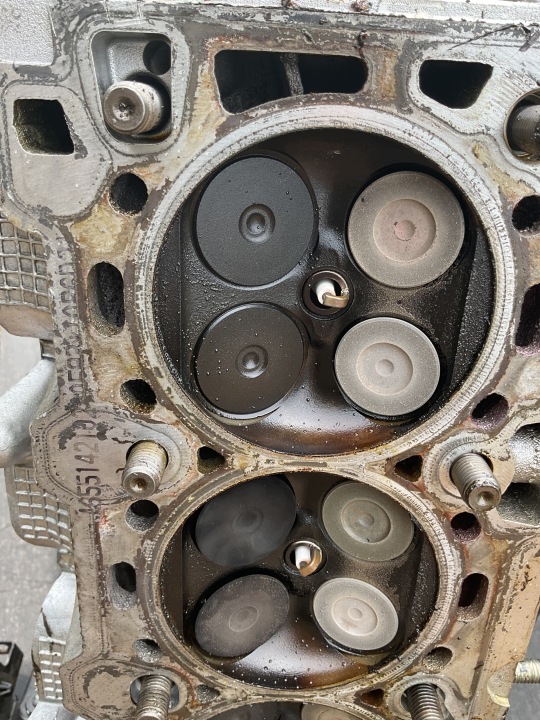 CULASSE COMPLÈTE ARBRES COUVERCLE CHEVROLET ORLANDO 1.8 16V MOTEUR F18D4
