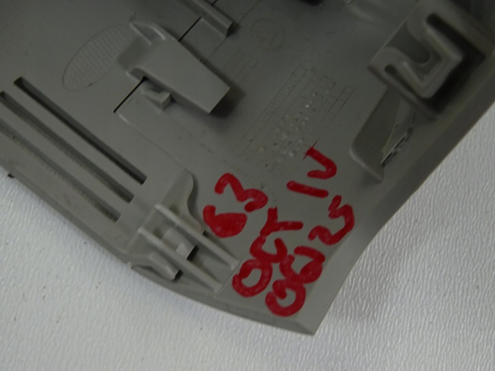 5E3858634A SKODA OCTAVIA IV UNIVERSEL 1.0 TSI PROTECTION CHÂSSIS RÉTROVISEURS