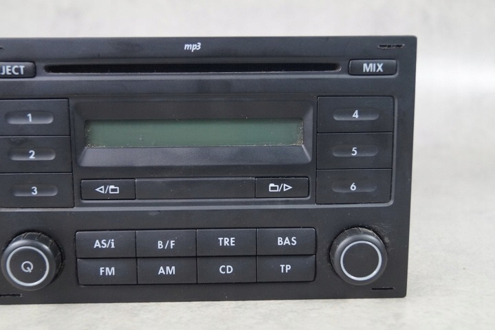violación apuntalar letra Comprar RADIO CD MP3 6Q0035152D VW POLO 9N IV RESTYLING de segunda mano de  Polonia.