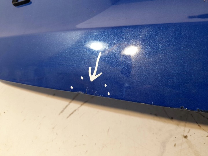 OPEL CORSA F 2024 ARRIÈRE COUVERCLES DE COFFRE COUVERCLES DE COFFRE (H162)