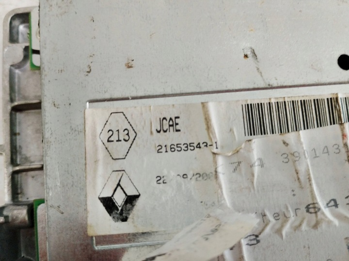 RENAULT ÉCRAN MONITEUR 8200001376B 21653543-1 EUROPE