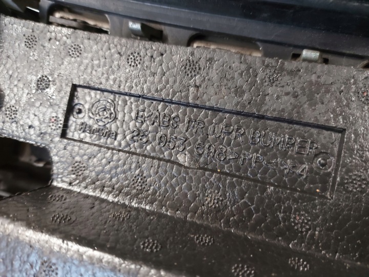 OPEL ANTARA LIFT PARE-CHOCS AVANT 25953692