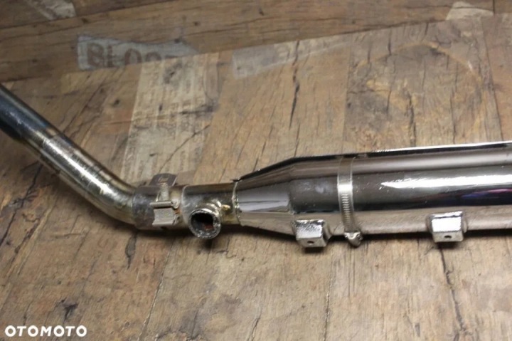 COLLECTEUR COUDE SILENCIEUX HARLEY SPORTSTER 64891-04A